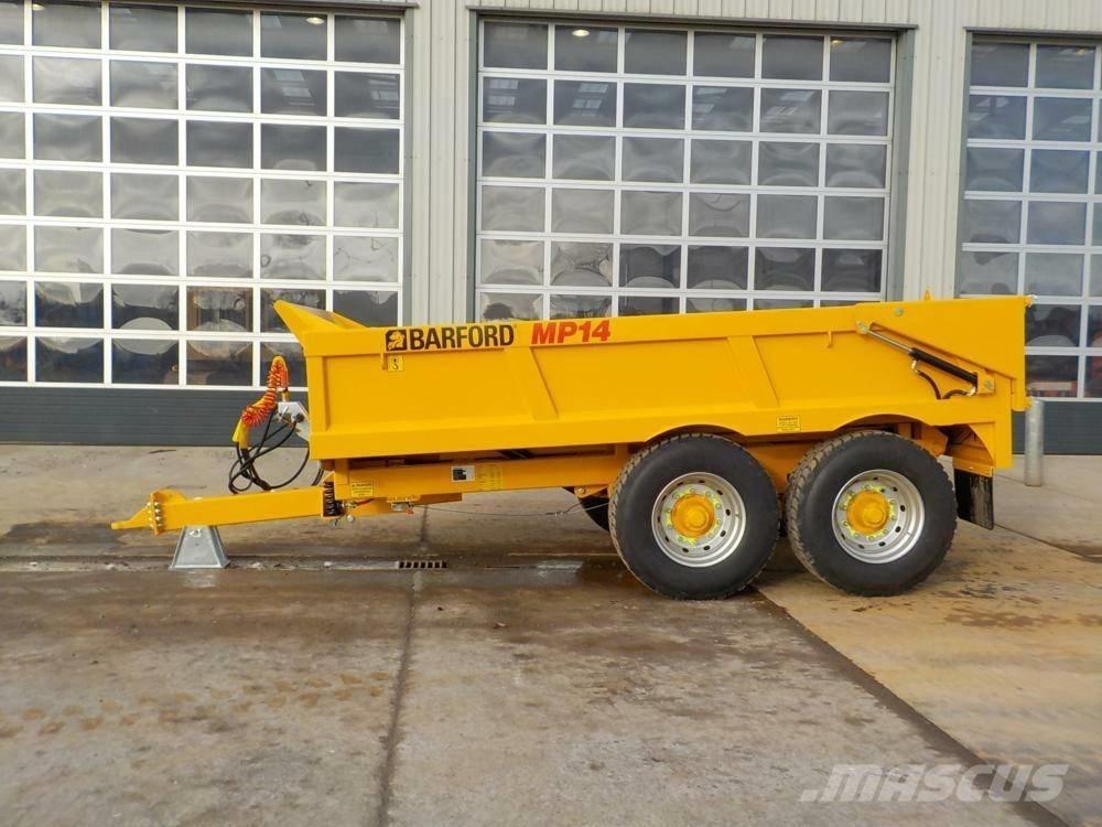 Barford MP14 Tippvagnar
