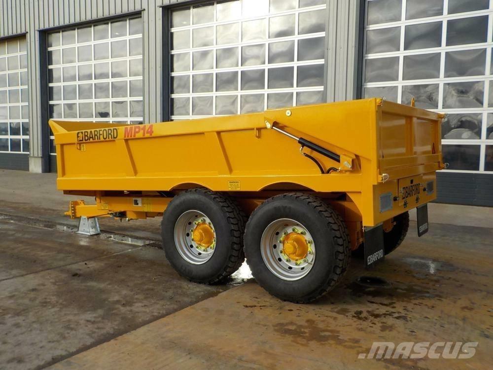 Barford MP14 Tippvagnar