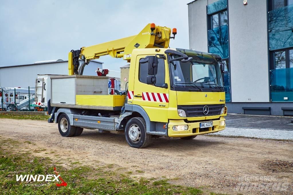 VERSALIFT VT-51-NF Billyftar