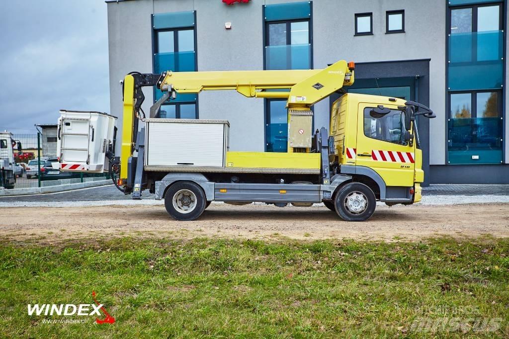 VERSALIFT VT-51-NF Billyftar