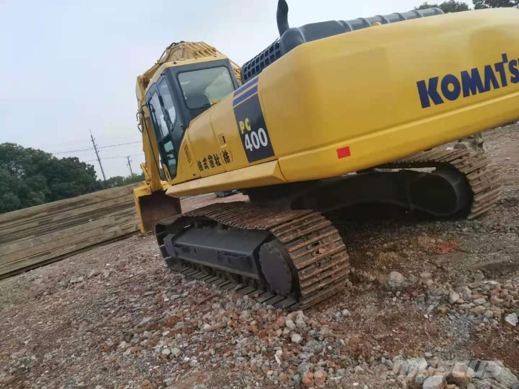 Komatsu PC 400-7 Bandgrävare