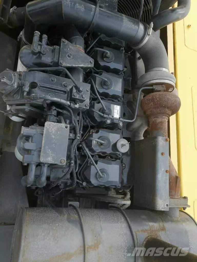 Komatsu PC 400-7 Bandgrävare