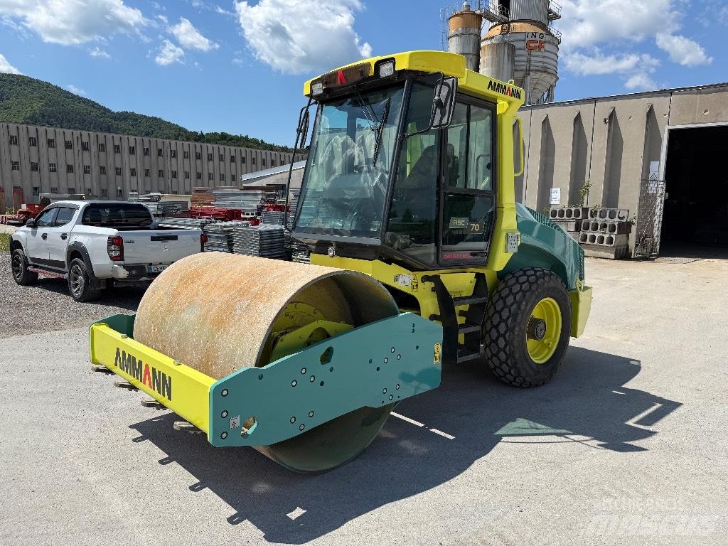 Ammann ASC 70 Envalsvältar