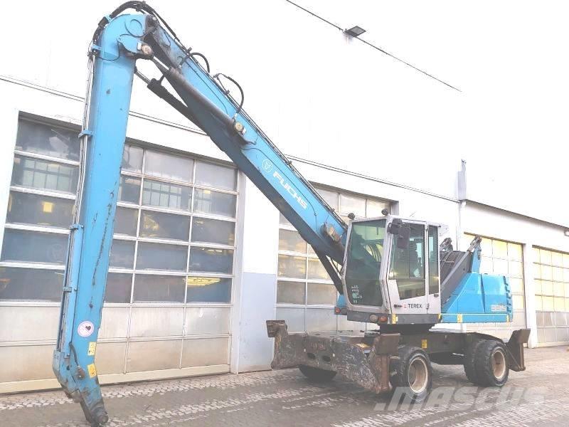 Fuchs MHL 335 E Avfalls / industri hantering