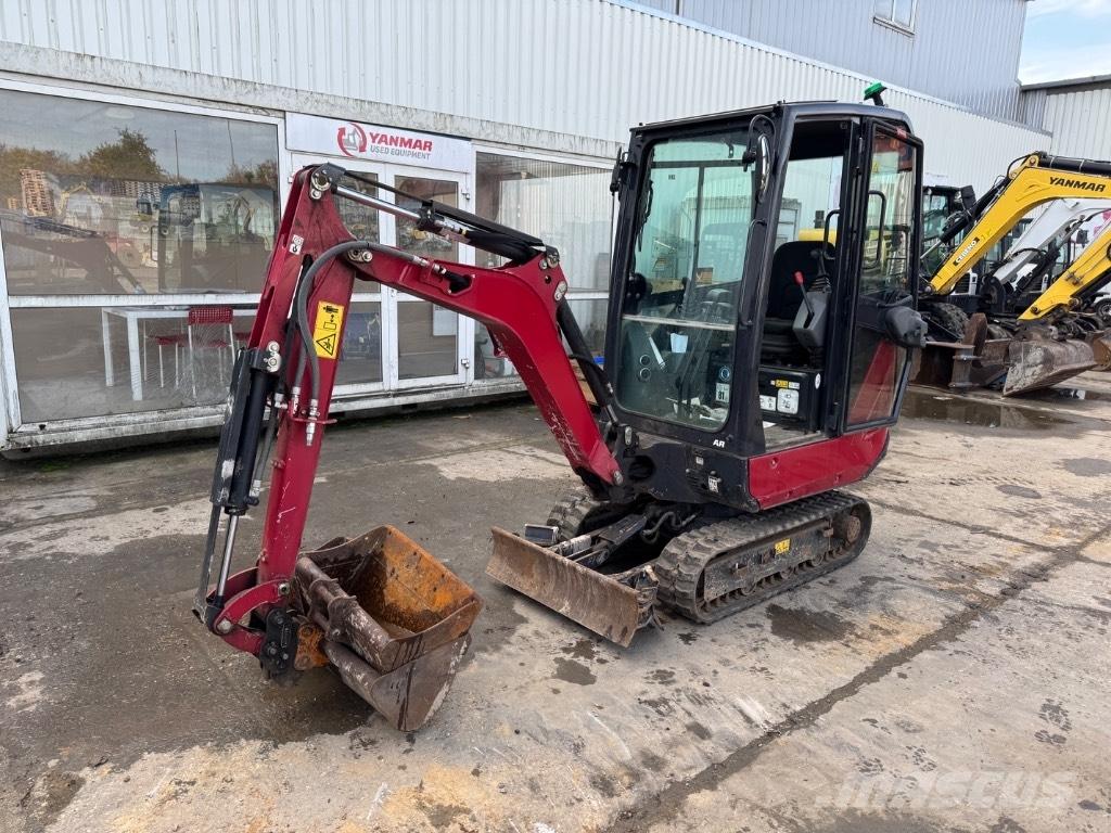 Yanmar SV17VT (23677) Minigrävare < 7t