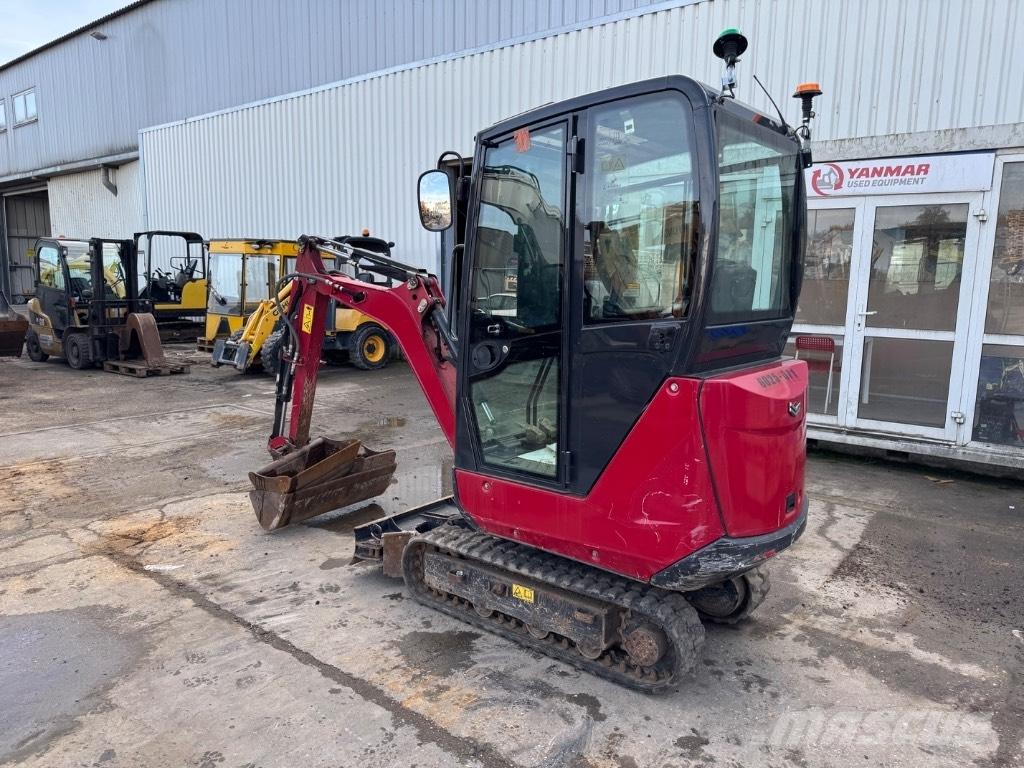 Yanmar SV17VT (23677) Minigrävare < 7t
