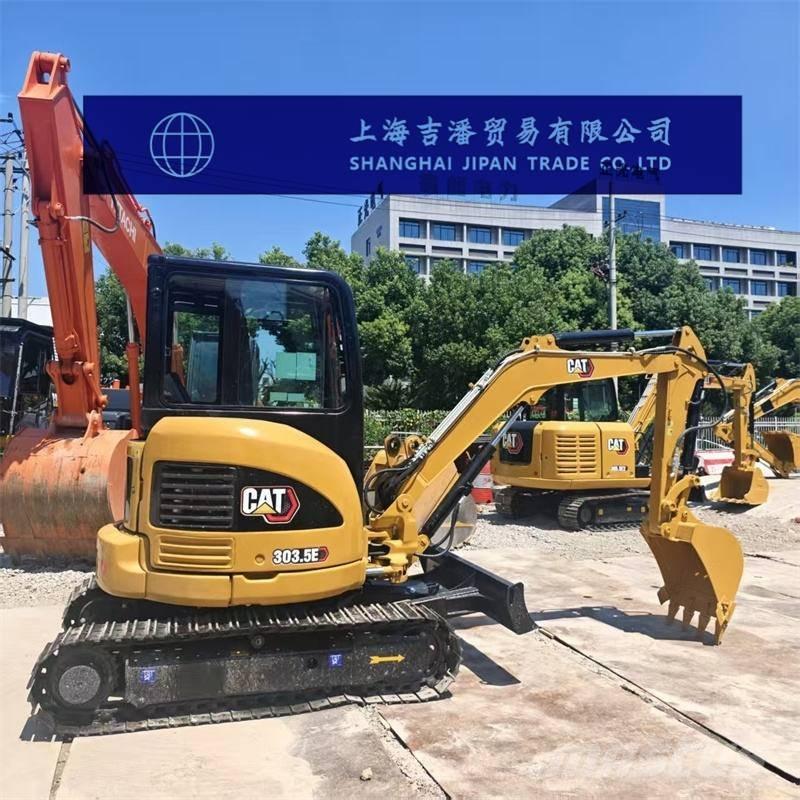 CAT 303.5 E CR Minigrävare < 7t