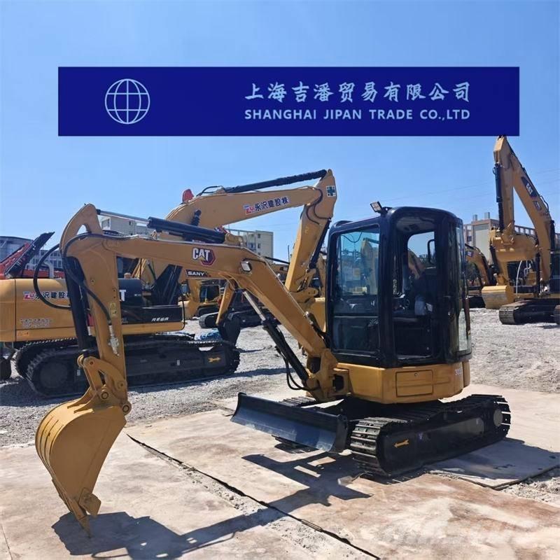 CAT 303.5 E CR Minigrävare < 7t