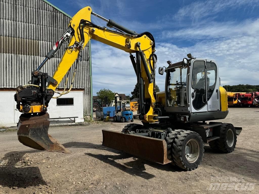 Wacker Neuson EW 100 Hjulgrävare