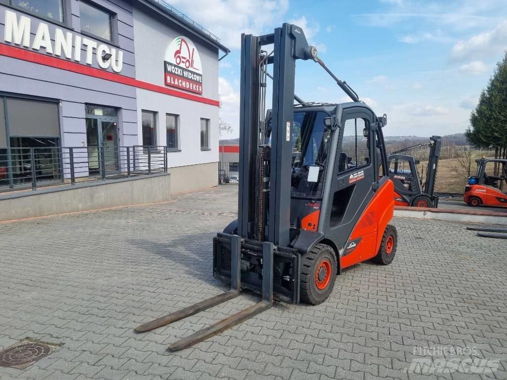 Linde H30T-02 Gasolmotviktstruckar
