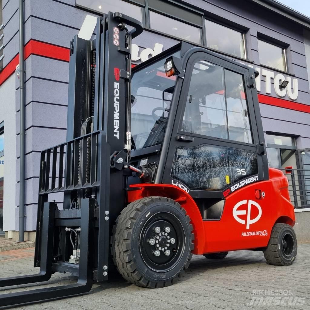 EP EFL353S (Li-Ion) Elmotviktstruckar