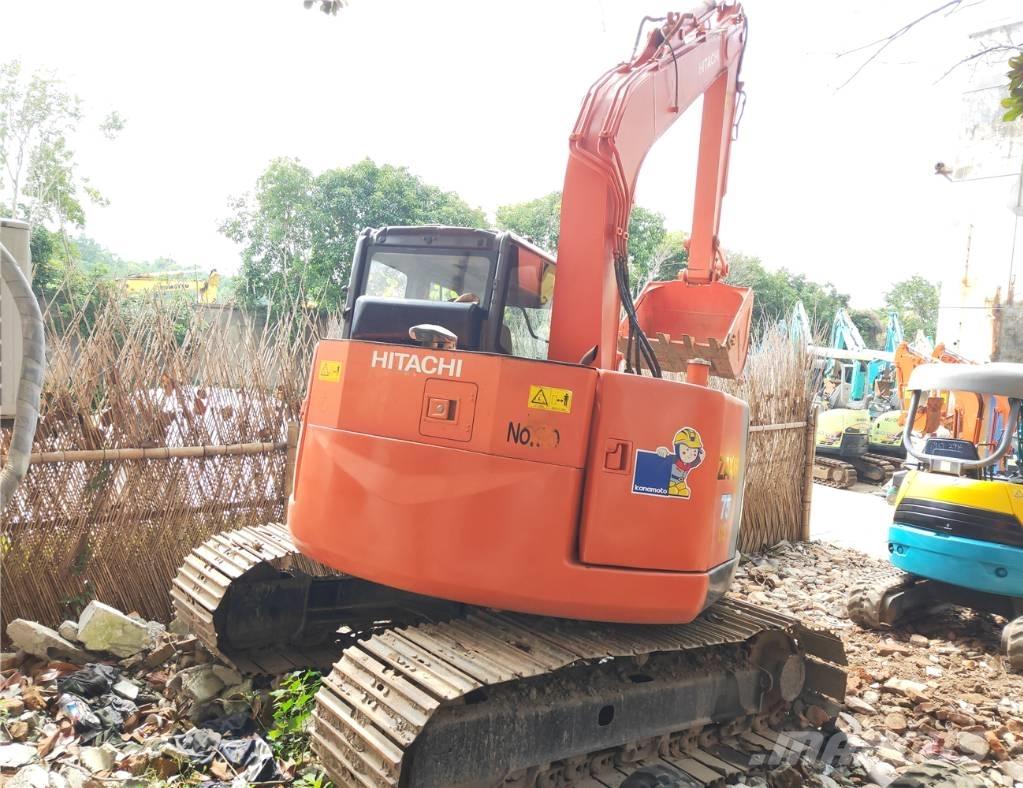 Hitachi ZX75US-3 Midigrävmaskiner 7t - 12t