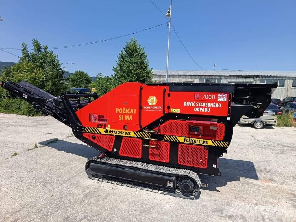 Red Rhino 7000 Plus Mobila krossar