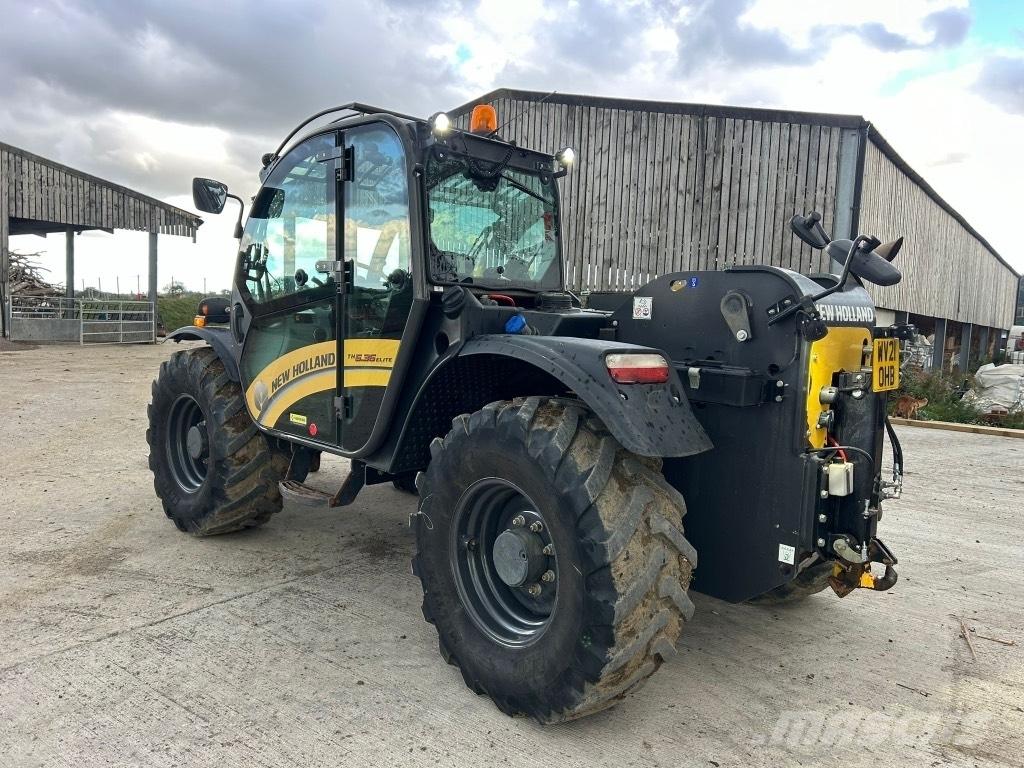 New Holland Th6.36 Redskapsbärare för lantbruk