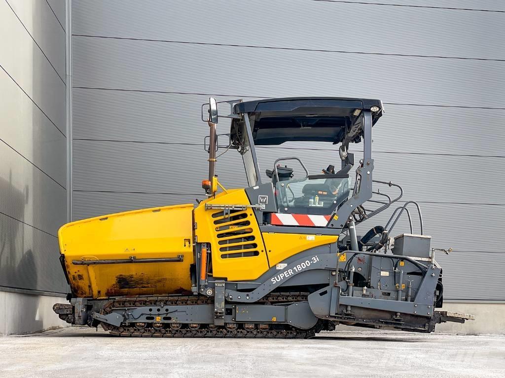 Vögele SUPER 1800-3I Asfaltsläggningsmaskiner
