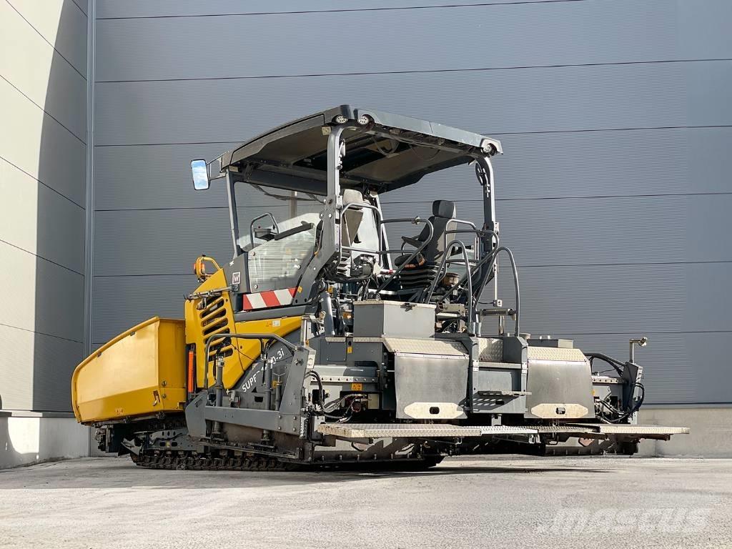 Vögele SUPER 1800-3I Asfaltsläggningsmaskiner