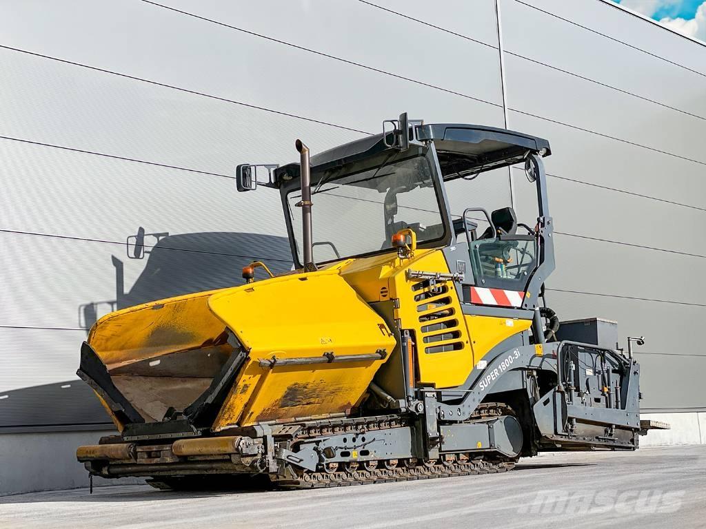 Vögele SUPER 1800-3I Asfaltsläggningsmaskiner