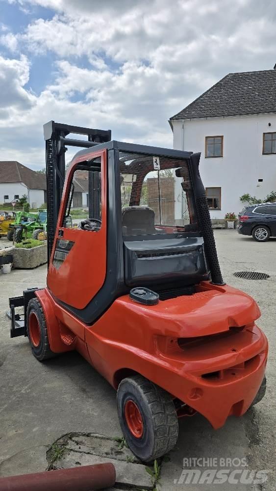 Linde H35D Stapler Staplare-led