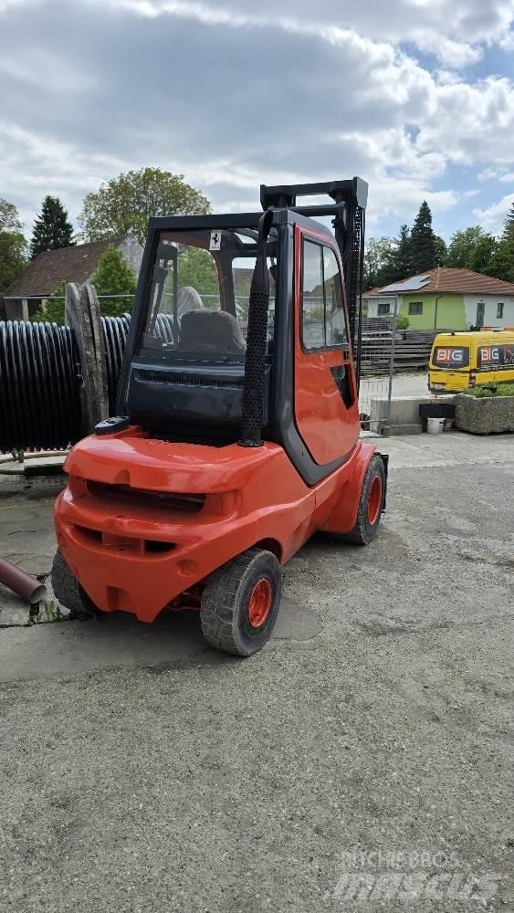 Linde H35D Stapler Staplare-led