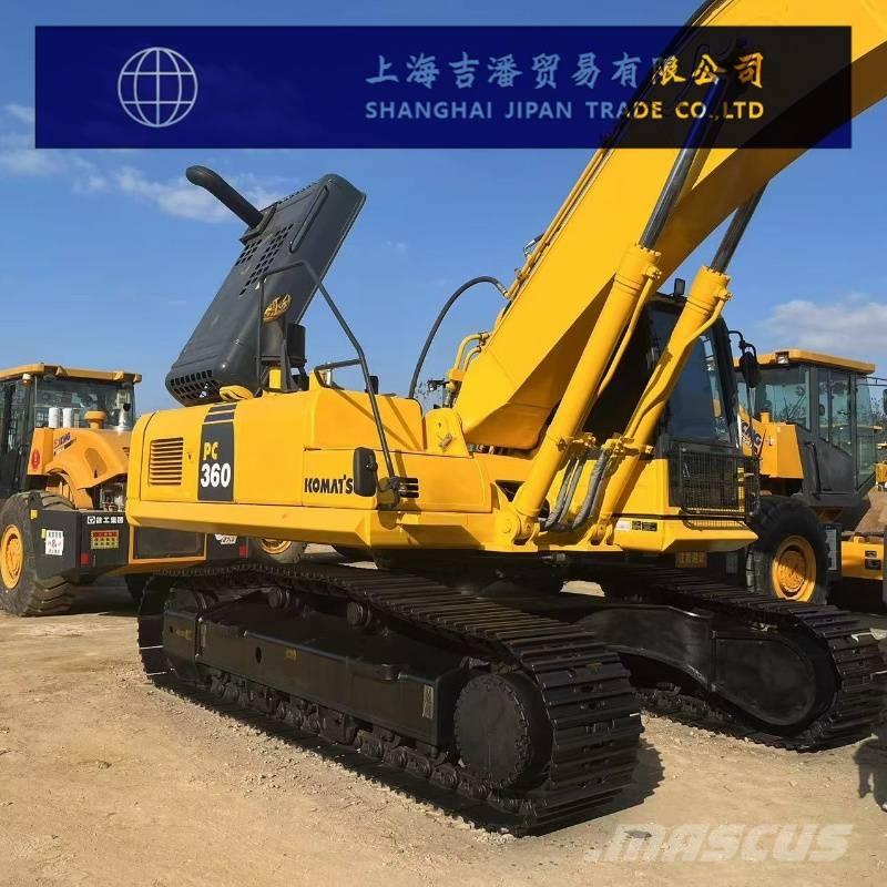Komatsu PC 360 Bandgrävare