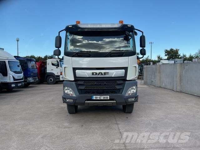 DAF CF 410 Tippbilar