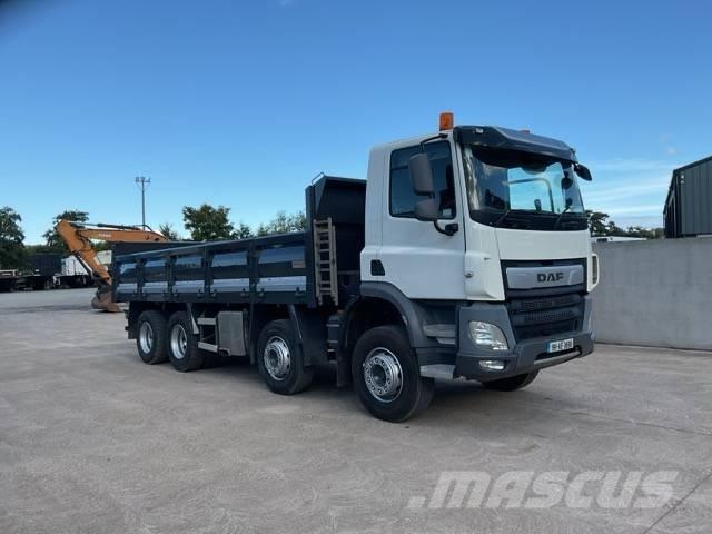 DAF CF 410 Tippbilar