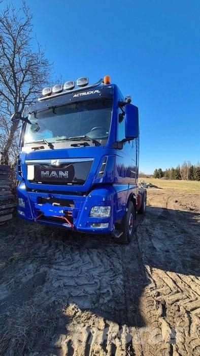 MAN TGX 18.480 XLX Dragbilar