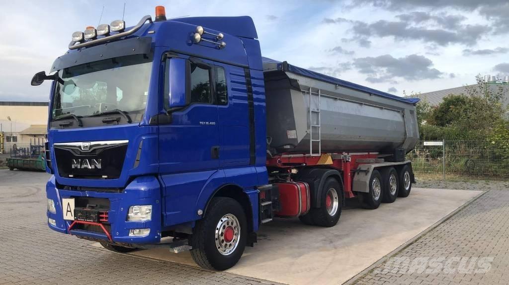 MAN TGX 18.480 XLX Dragbilar