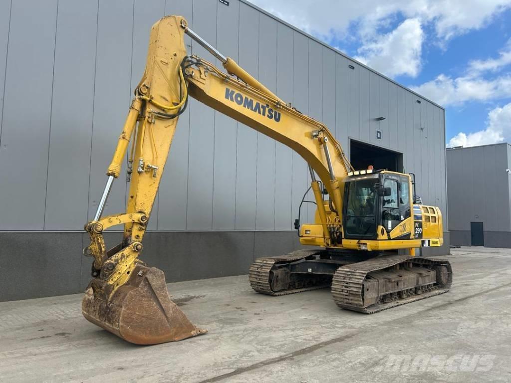 Komatsu PC 290 LC-10 Bandgrävare