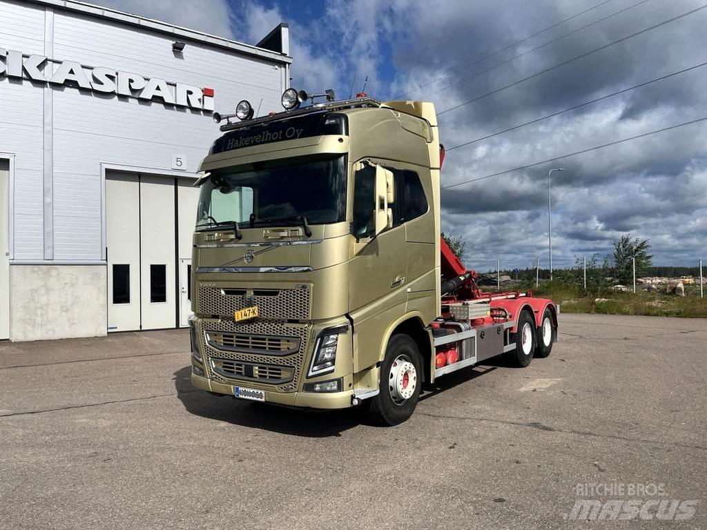 Volvo FH Lastväxlare/Krokbilar