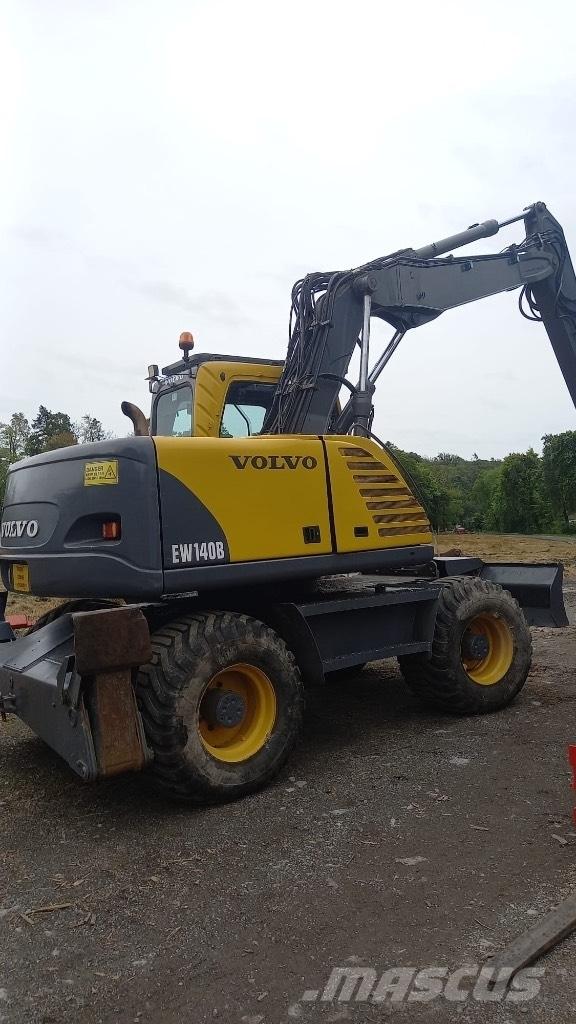 Volvo EW 140 B Hjulgrävare