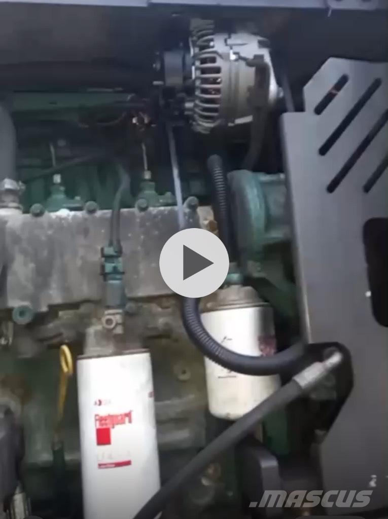 Volvo EW 140 B Hjulgrävare