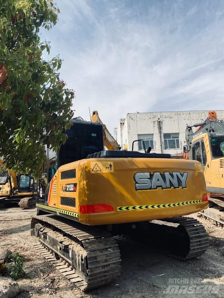 Sany sy135c Bandgrävare