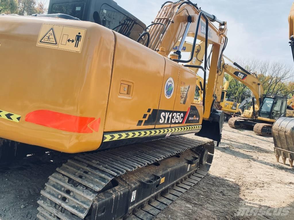 Sany sy135c Bandgrävare