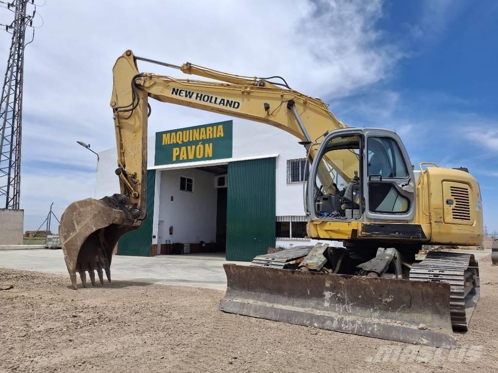 New Holland E 235 SR Bandgrävare