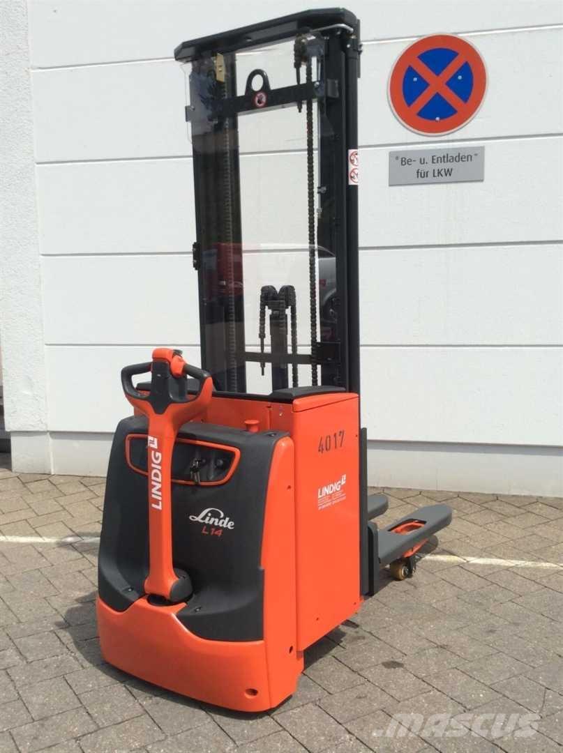 Linde L14I Staplare