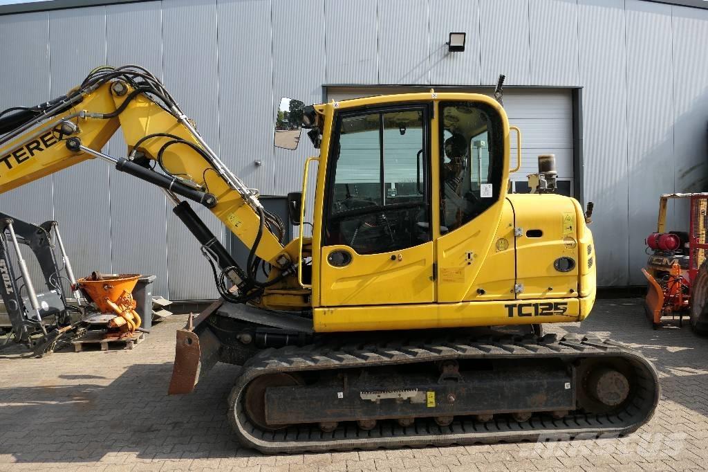 Terex TC 125 Bandgrävare
