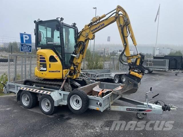Komatsu PC 26 MR-5 Minigrävare < 7t