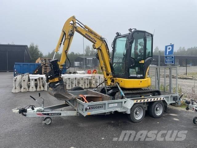 Komatsu PC 26 MR-5 Minigrävare < 7t