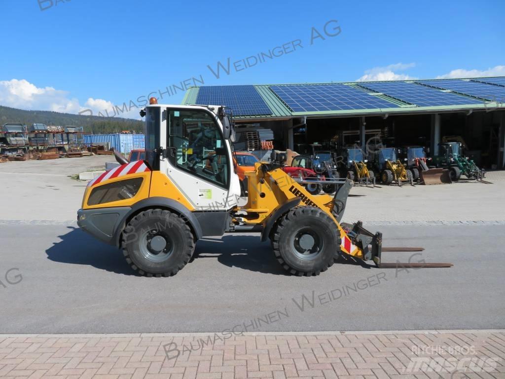 Liebherr L506C Hjullastare