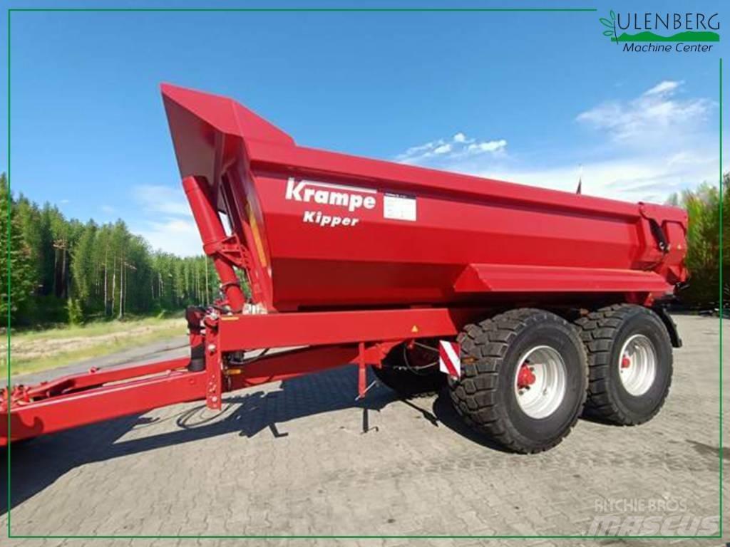Krampe 20 HP CARRIER Övriga vagnar