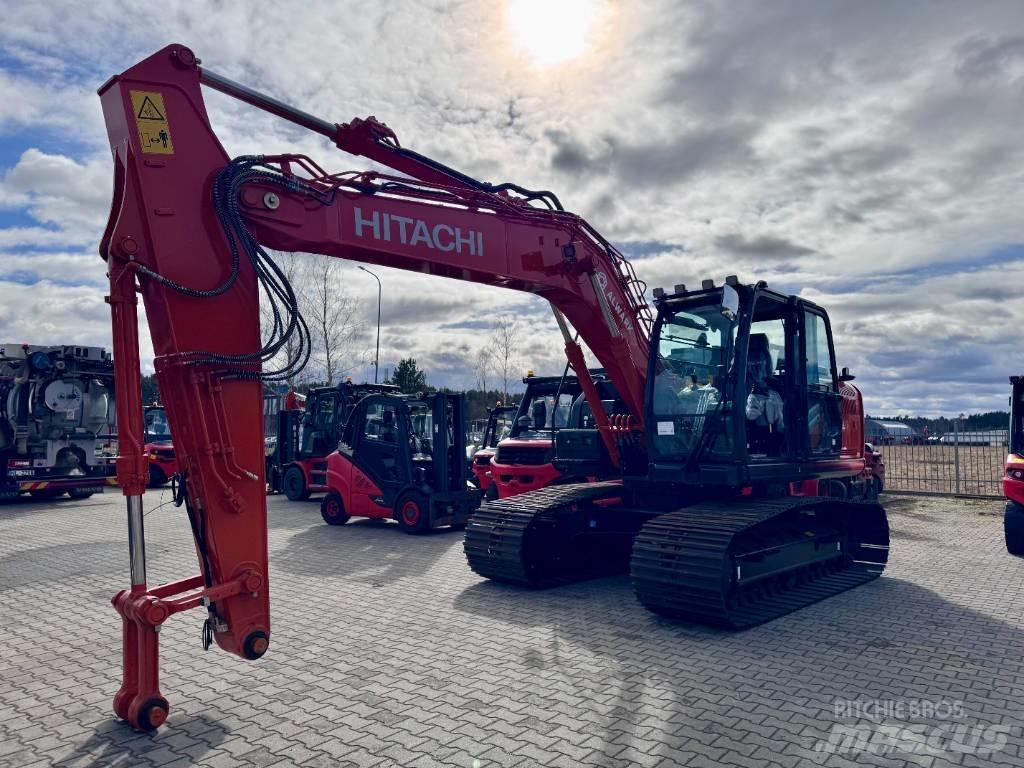 Hitachi ZX160LC-7 Bandgrävare