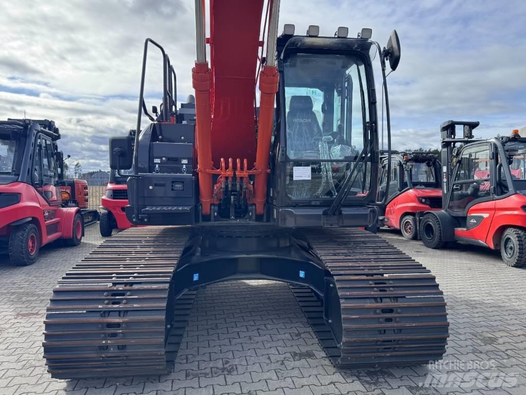 Hitachi ZX160LC-7 Bandgrävare