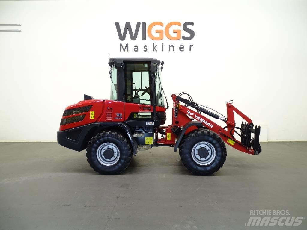 Yanmar V80-5 Hjullastare