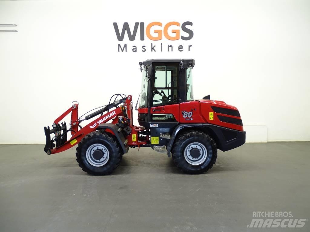 Yanmar V80-5 Hjullastare