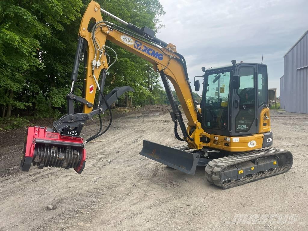 XCMG XE 55 U Minigrävare < 7t