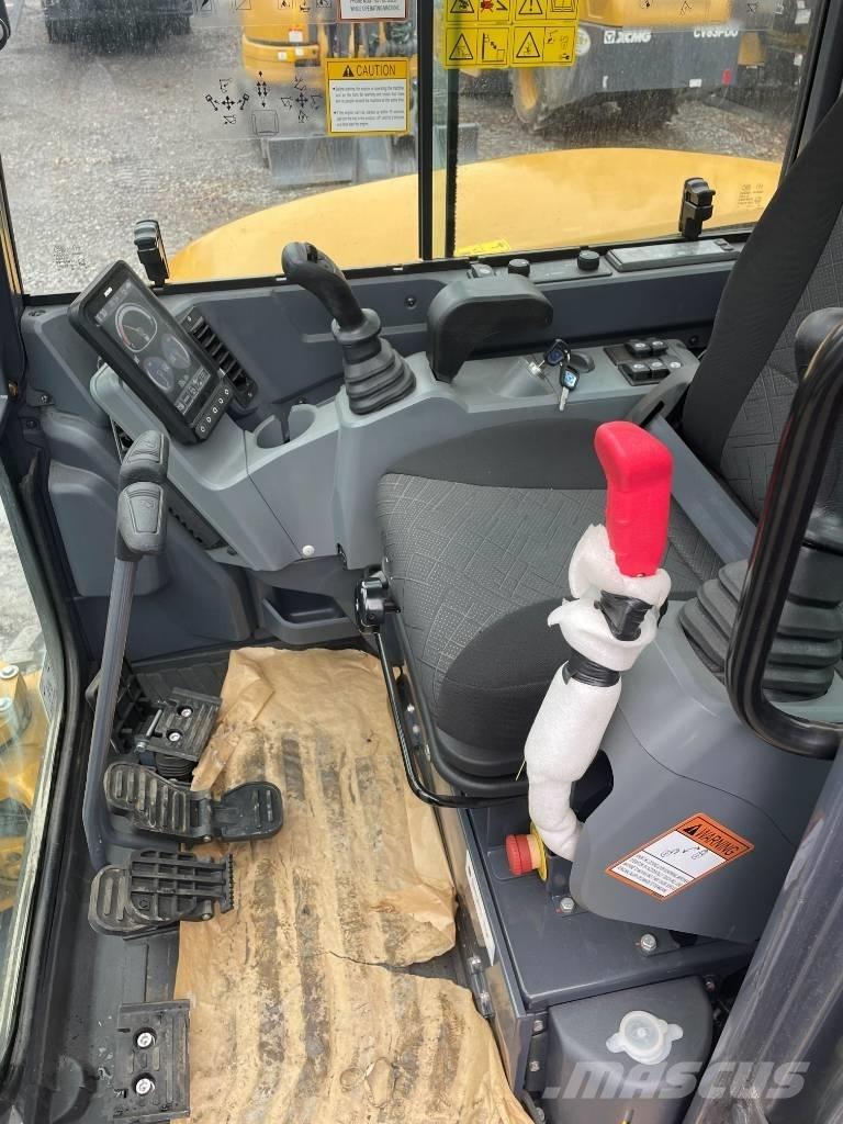 XCMG XE 55 U Minigrävare < 7t
