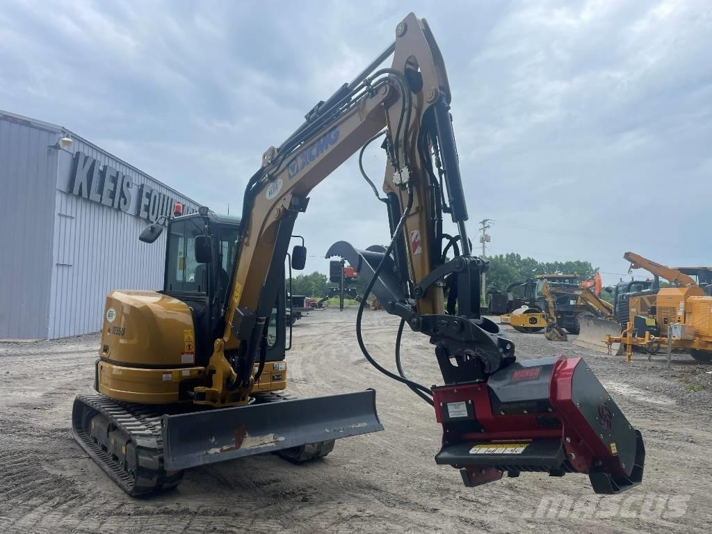 XCMG XE 55 U Minigrävare < 7t