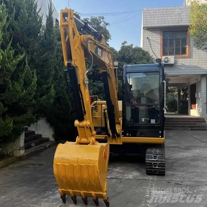 CAT 306E2 Bandgrävare