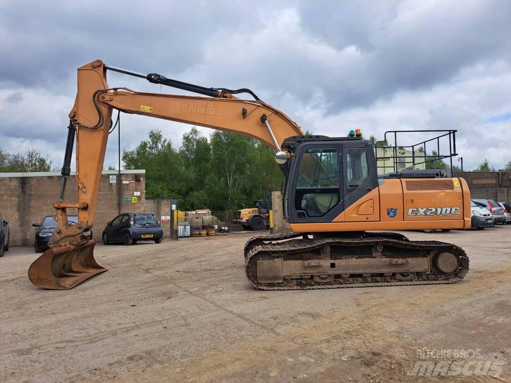 CASE CX 210 C Bandgrävare